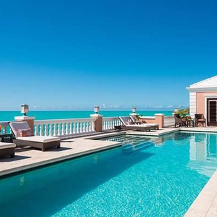 Villa Pool at IE PMO, Turtle Tail, Turks & Caicos