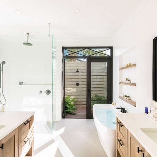 Bathroom at TC KSW, Grace Bay/Beachside, Turks & Caicos