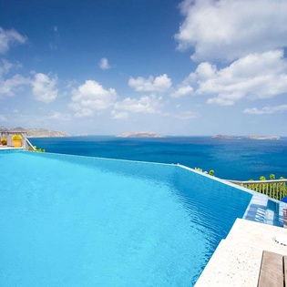 Villa Pool at WV FRE, Pointe Milou, St. Barthelemy