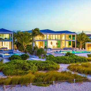 Exterior of TC SCL, Grace Bay/Beachside, Turks & Caicos