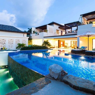 Villa Pool at AXA NEV, Long Bay, Anguilla