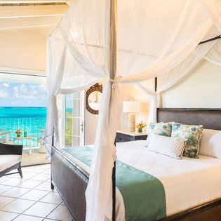 Bedroom at IE TAM, Grace Bay Turtle Cove, Turks & Caicos