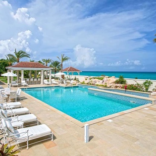 Villa Pool at PIE CHA, Beach Side/Plum Beach, St. Martin