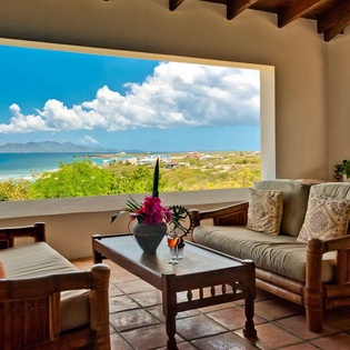 Terrace at AXA ZEN, Sandy Hill, Anguilla