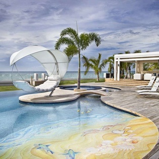Villa Pool at PIE CLV, Beach Side/Plum Beach, St. Martin