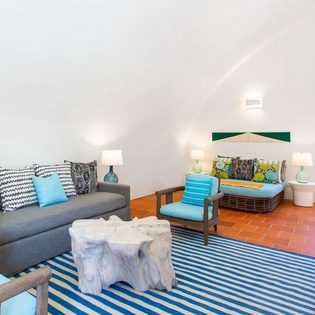 Living Room at AL AL4, Shoal Bay West, Anguilla
