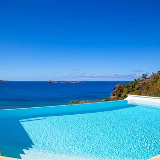 Villa Pool at WV TOR, Lorient, St. Barthelemy