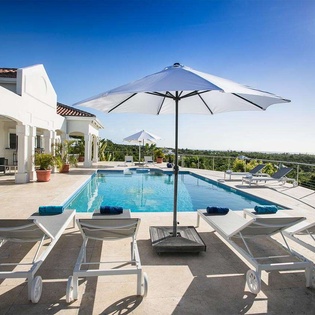Villa Pool at PIE OCE, Hillside/Terres Basses, St. Martin