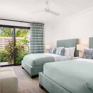 Bedroom at PL AQV, Grace Bay/Beachside, Turks & Caicos
