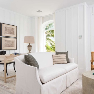 Living Room at PL CP, Grace Bay/Leeward, Turks & Caicos