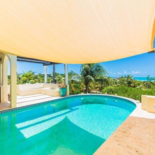Villa Pool at TC JSM, Ocean Pt/Taylors, Turks & Caicos