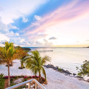The view from TC POS, Sapodilla Bay, Turks & Caicos