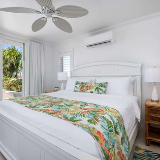 Bedroom at TC EMA, Turtle Tail, Turks & Caicos