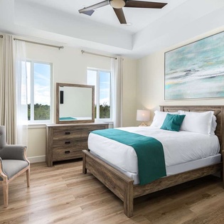 Bedroom at TC SUG, Leeward, Turks & Caicos