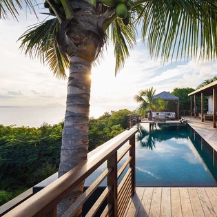 Villa Pool at WV GYP, Gouverneur, St. Barthelemy
