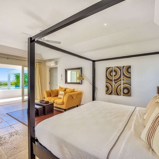 Bedroom at SXM AMB, Hillside/Terres Basses, St. Martin