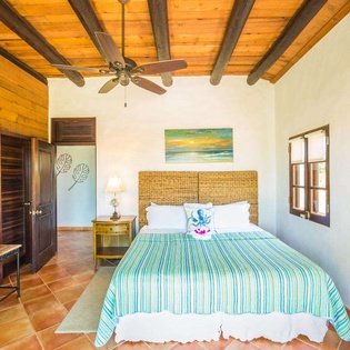 Bedroom at TC JSM, Ocean Pt/Taylors, Turks & Caicos