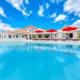 Villa Pool at SXM JUP, Hillside/Terres Basses, St. Martin