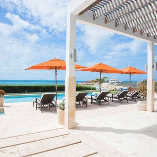 Villa Pool at AXA CHM, Blowing Point, Anguilla
