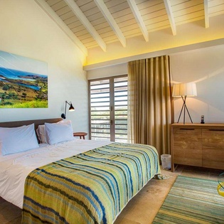 Bedroom at WV YEB, Pointe Milou, St. Barthelemy