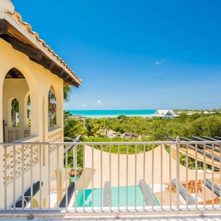 Terrace at TC JSM, Ocean Pt/Taylors, Turks & Caicos