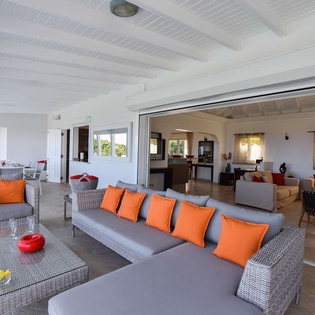 Terrace at WV ACR, Vitet, St. Barthelemy