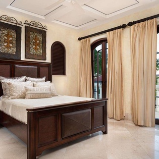 Bedroom at IE EMC, Silly Creek/Taylors, Turks & Caicos