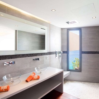 Bedroom at WV VIT, Lurin, St. Barthelemy