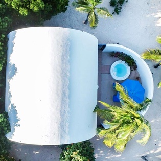 Aerial photo of AL AL4, Shoal Bay West, Anguilla