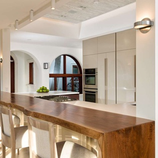 Kitchen at TC LDV, Long Bay Beach, Turks & Caicos