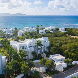 Exterior of RIC SHL, West End, Anguilla