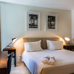 Bedroom at WV ACI, Flamands, St. Barthelemy
