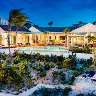 Exterior of TC ALN, Chalk Sound/Taylors, Turks & Caicos