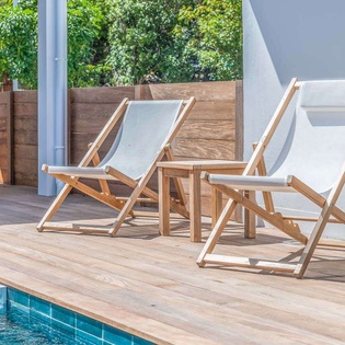 Deck at WV STC, Camaruche, St. Barthelemy
