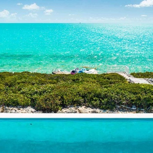 The view from TC BRE, Long Bay Beach, Turks & Caicos