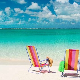 Beach at PL SAV, Grace Bay/Leeward, Turks & Caicos