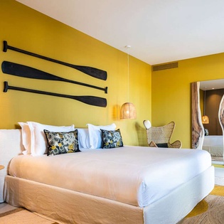 Bedroom at WV PTG, Gustavia, St. Barthelemy