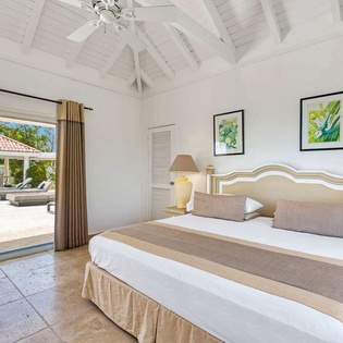 Bedroom at PIE LAN, Hillside/Terres Basses, St. Martin