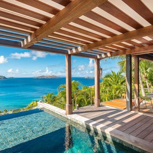 The view from WV BAY, Pointe Milou, St. Barthelemy