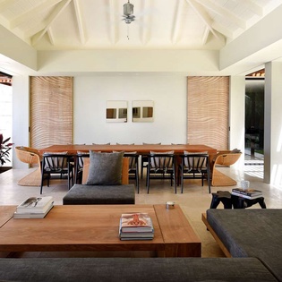 Interior of WV VES, Lurin, St. Barthelemy