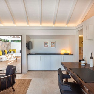 Bedroom at WV MNT, Pointe Milou, St. Barthelemy