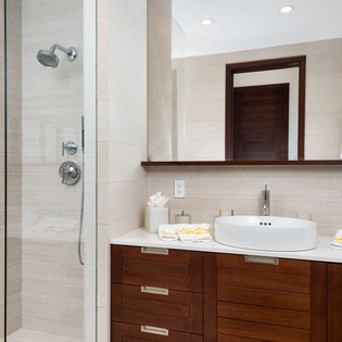 Bathroom at PL SEN, Grace Bay/Leeward, Turks & Caicos