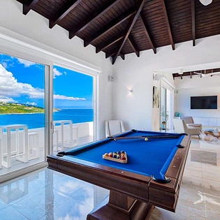Game Room at SXM AML, Guana Bay, St. Martin
