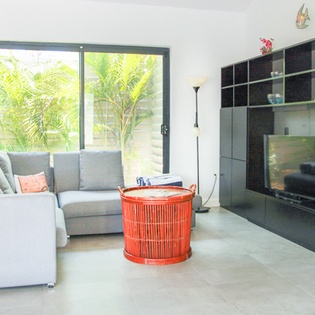 Living Room at TC SOL, Grace Bay Turtle Cove, Turks & Caicos