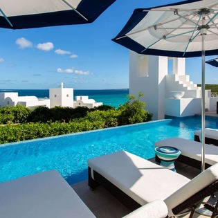 Villa Pool at AXA SKY, Long Bay, Anguilla