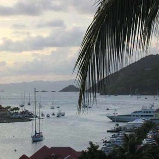 The view from WV PUL, Gustavia, St. Barthelemy