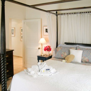 Bedroom at WV CEC, Marigot, St. Barthelemy