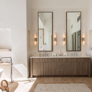 Bathroom at AXA SKY, Long Bay, Anguilla