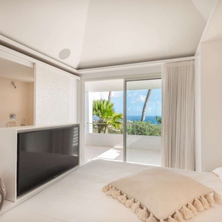 Bedroom at WV ECL, Camaruche, St. Barthelemy