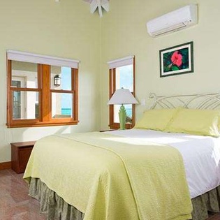 Bedroom at IE VAR, Long Bay Beach, Turks & Caicos
